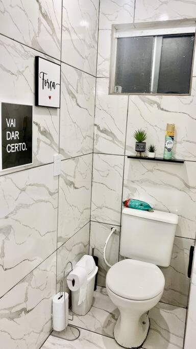 Casa De Anita Pinheira 30M Da Praia 팔호카 외부 사진