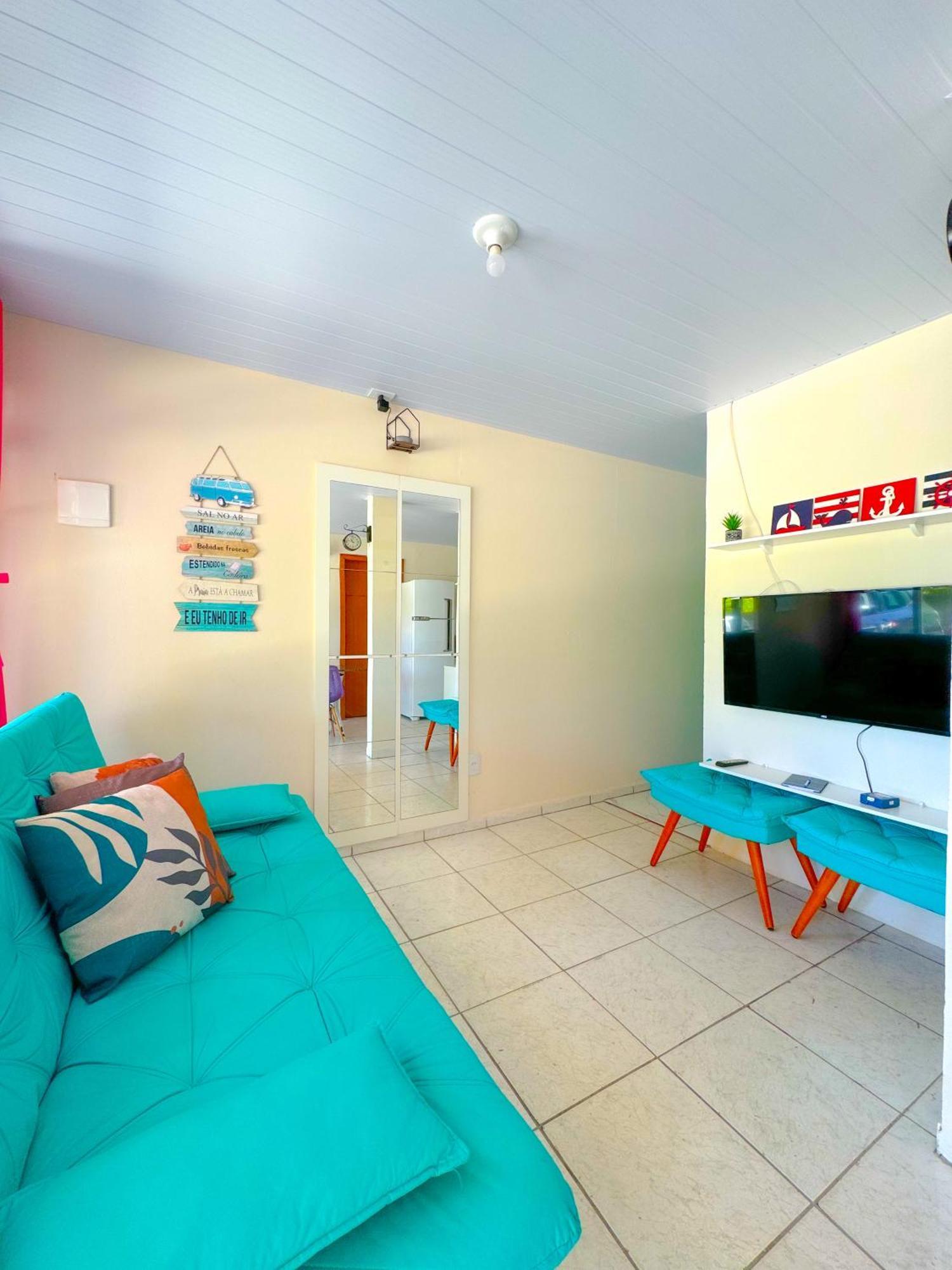 Casa De Anita Pinheira 30M Da Praia 팔호카 외부 사진