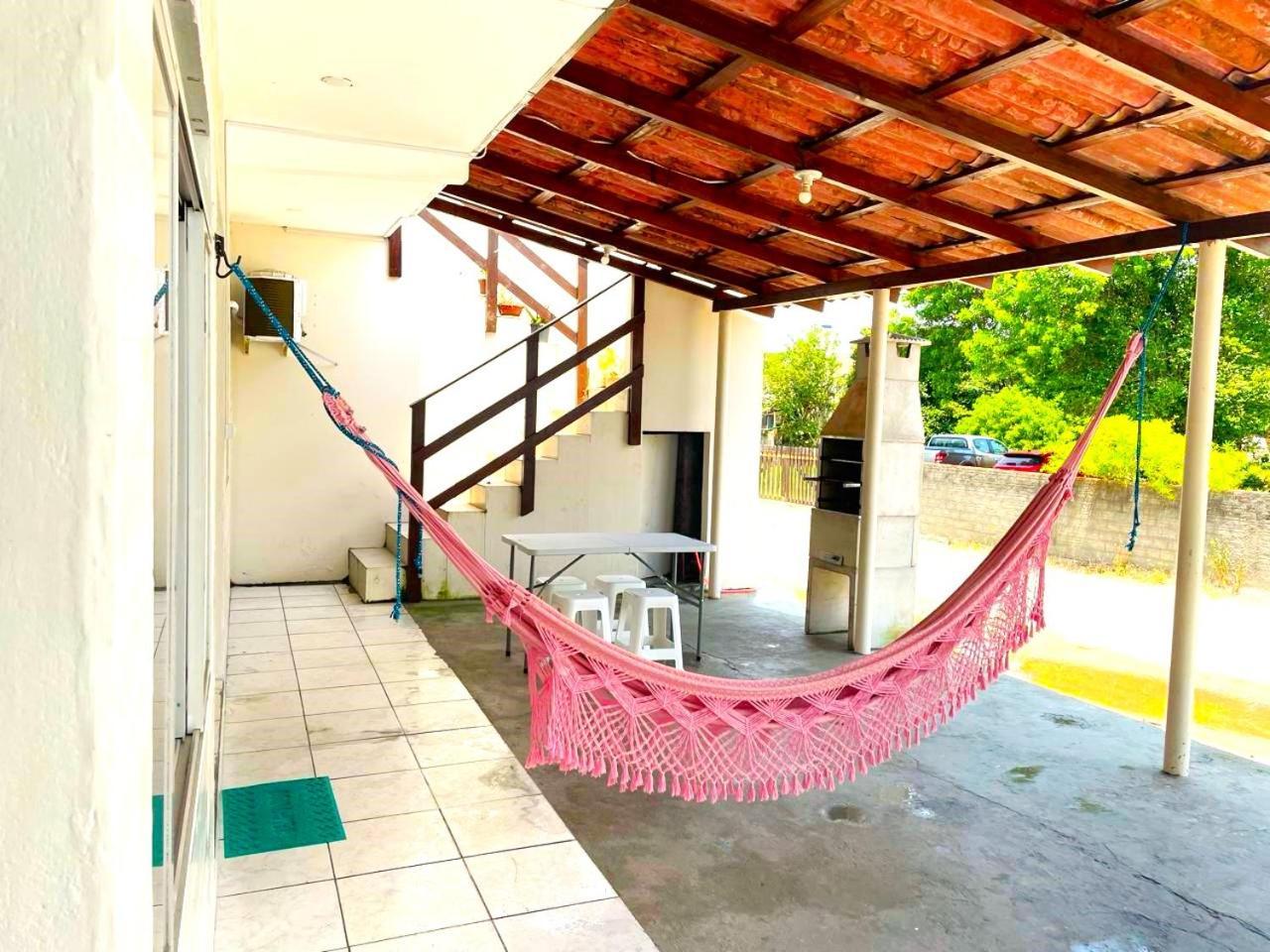 Casa De Anita Pinheira 30M Da Praia 팔호카 외부 사진